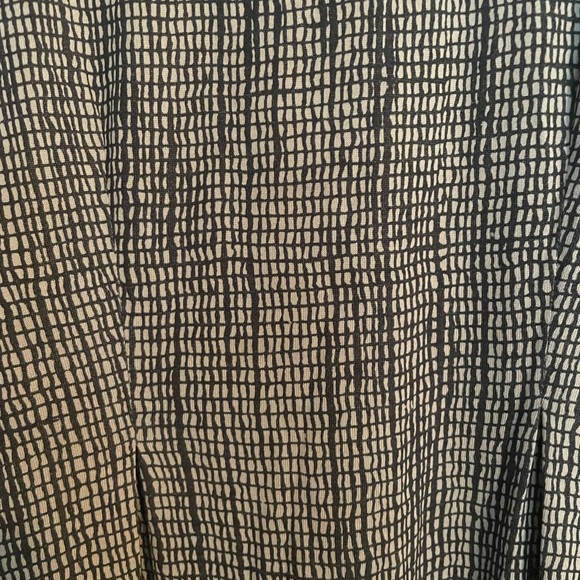 Black and white small dress - Picture 2 of 2